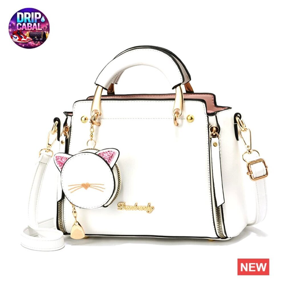 Mini Top Handle Satchel Crossbody Bag PU Leather Chic Fashion Tote